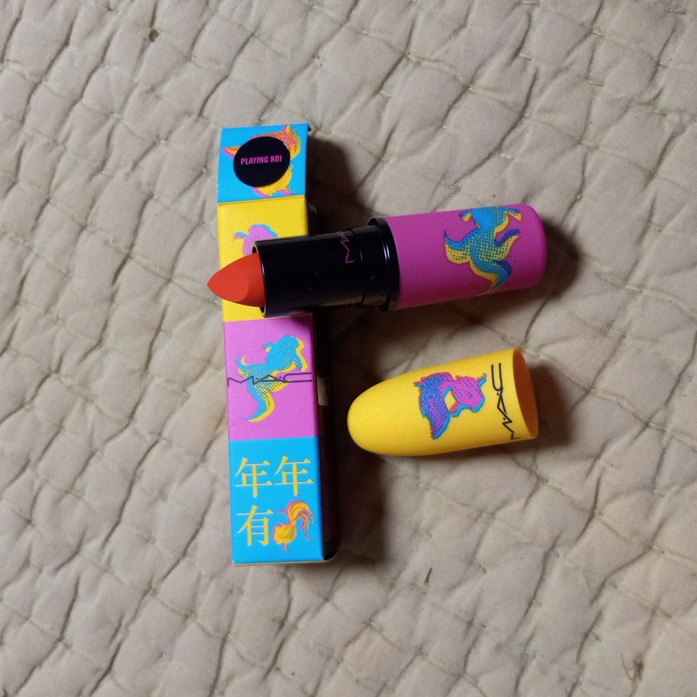 MAC Chinese New Year Playing Koi Lipstick